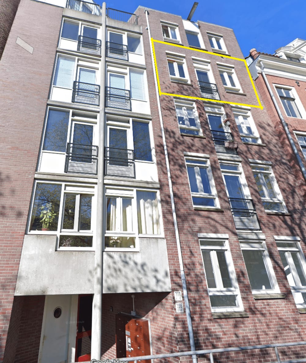 Prinsengracht 396D, 1016 JB Amsterdam, Nederland