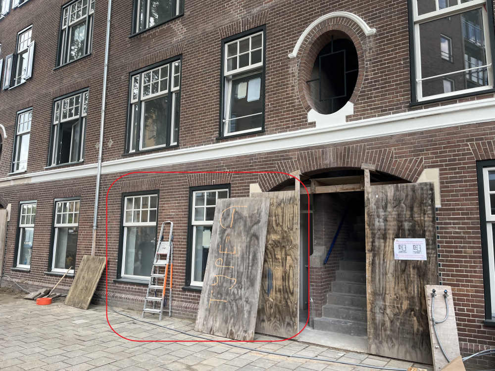 Baarsstraat 80, 1075 RX Amsterdam, Nederland