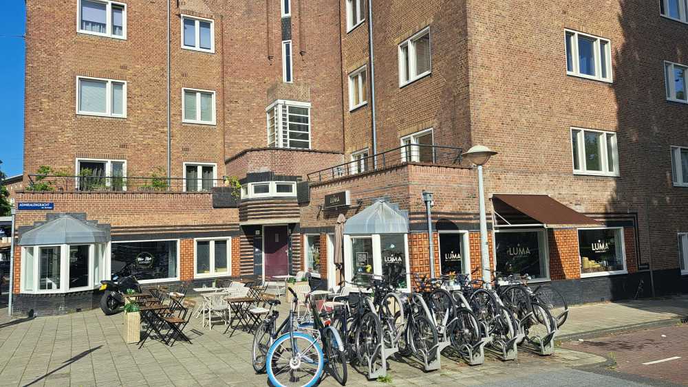 Admiralengracht 3, 1057 EJ Amsterdam, Nederland