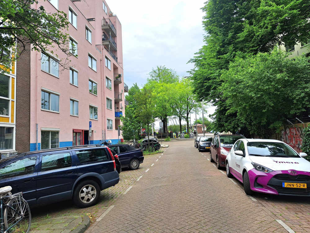 De Wittenstraat 10A, 1052 AV Amsterdam, Nederland