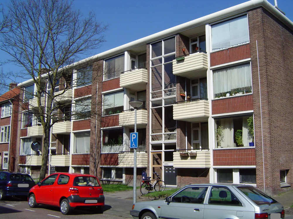 Gerard Doustraat 81, 9718 RG Groningen, Nederland