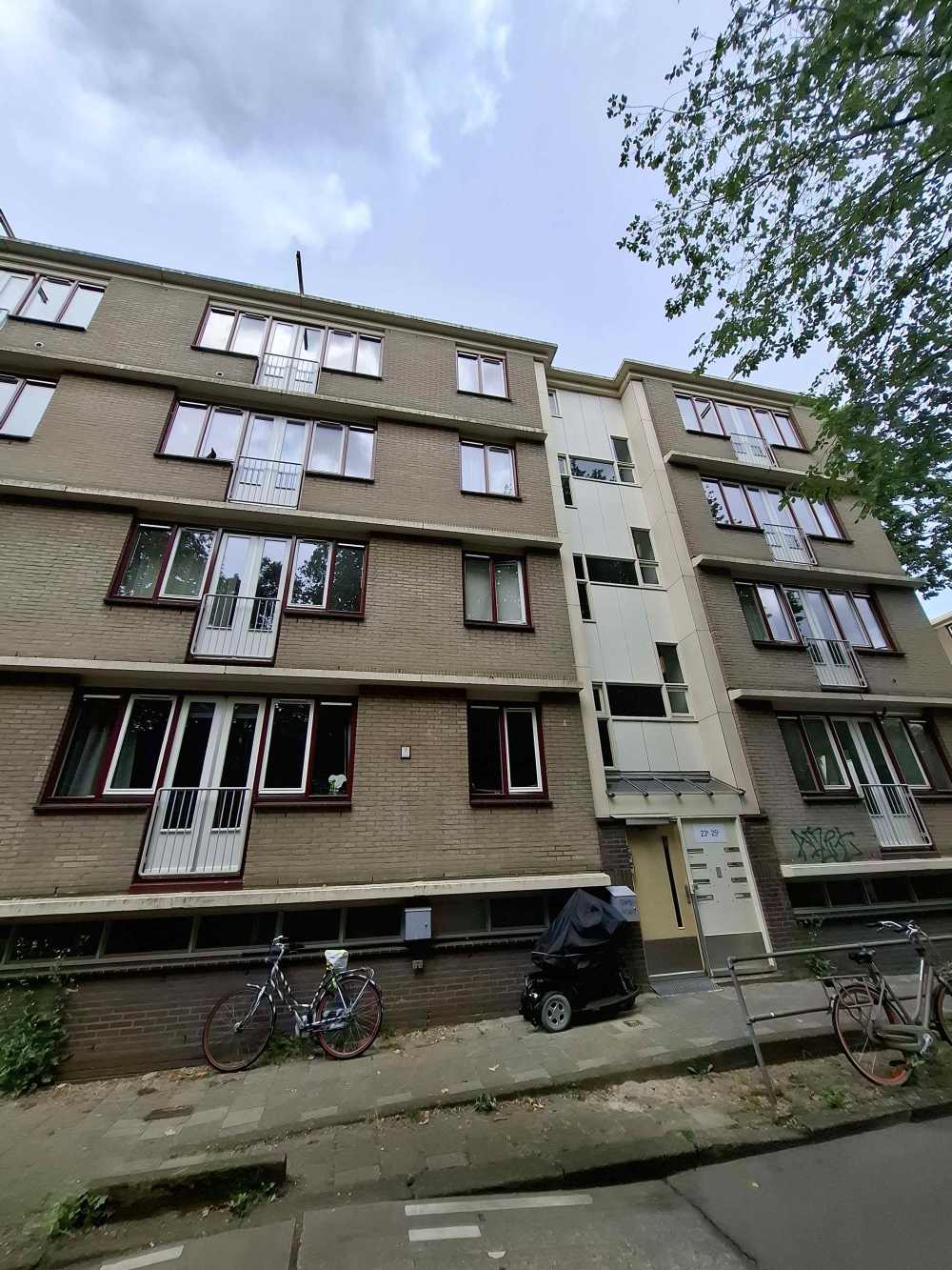 Grote Wittenburgerstraat 23D, 1018 KV Amsterdam, Nederland
