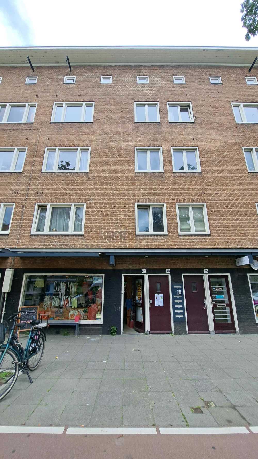 Postjesweg 50, 1057 EC Amsterdam, Nederland
