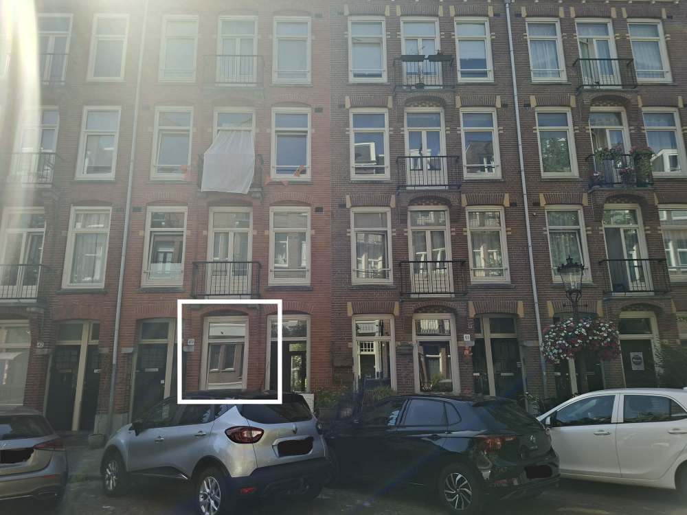 Sluisstraat 49I, 1075 TC Amsterdam, Nederland