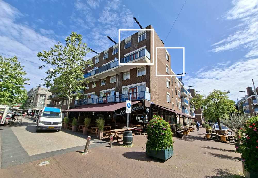 Borgerstraat 50A, 1053 PT Amsterdam, Nederland