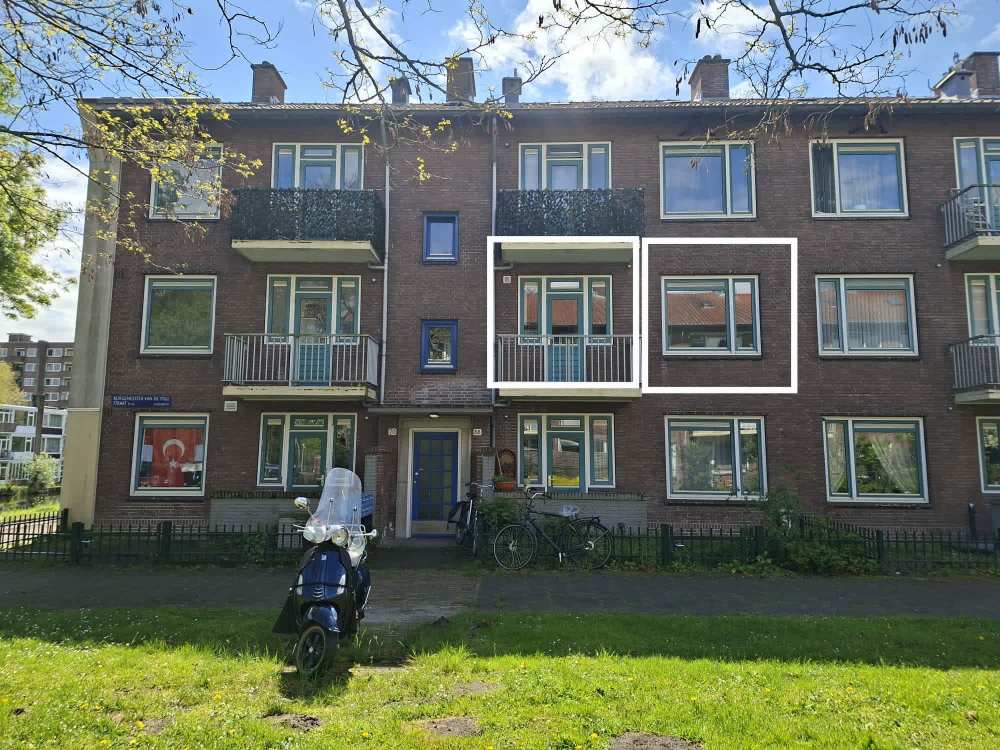 Burgemeester van de Pollstraat 68, 1064 AS Amsterdam, Nederland