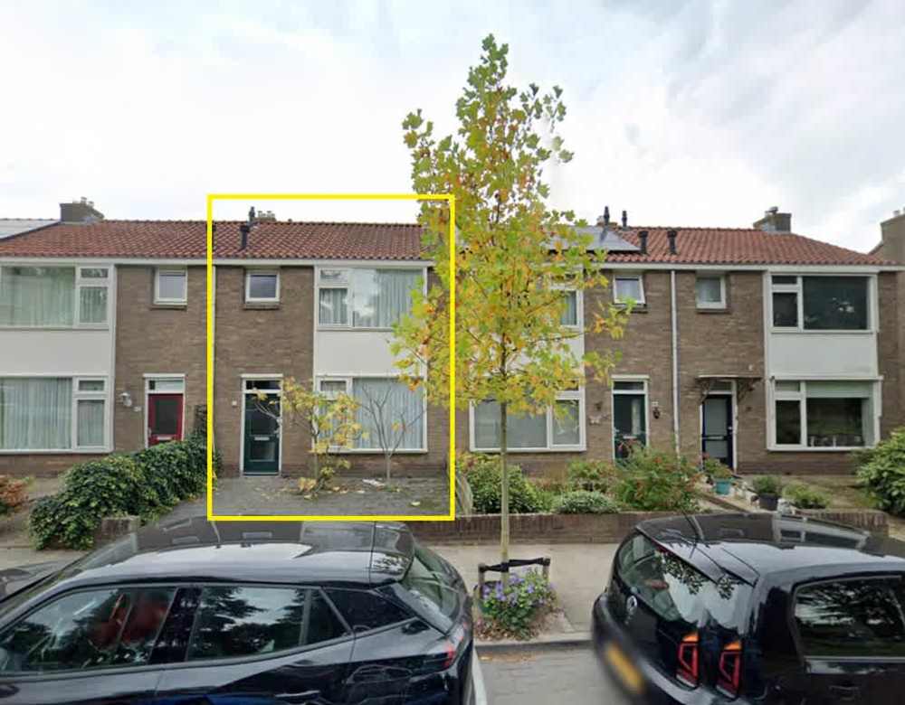 Graaf Wichmanstraat 90, 1222 BS Hilversum, Nederland