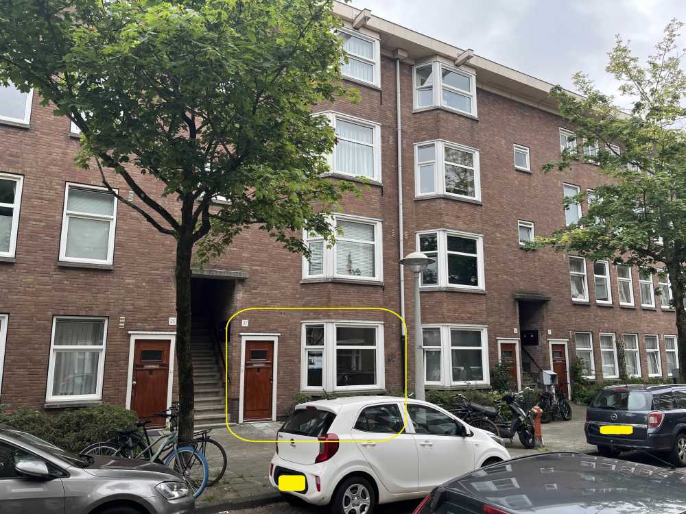 Bernissestraat 37II, 1079 ZT Amsterdam, Nederland