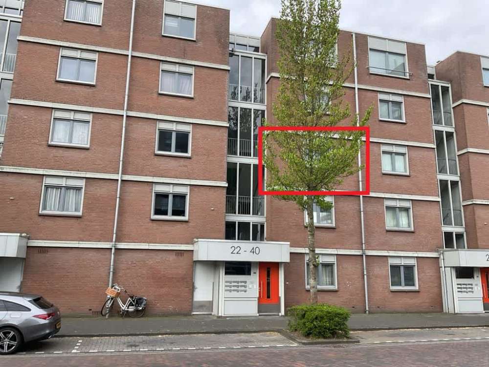 Bezaanjachtplein 26, 1034 DA Amsterdam, Nederland
