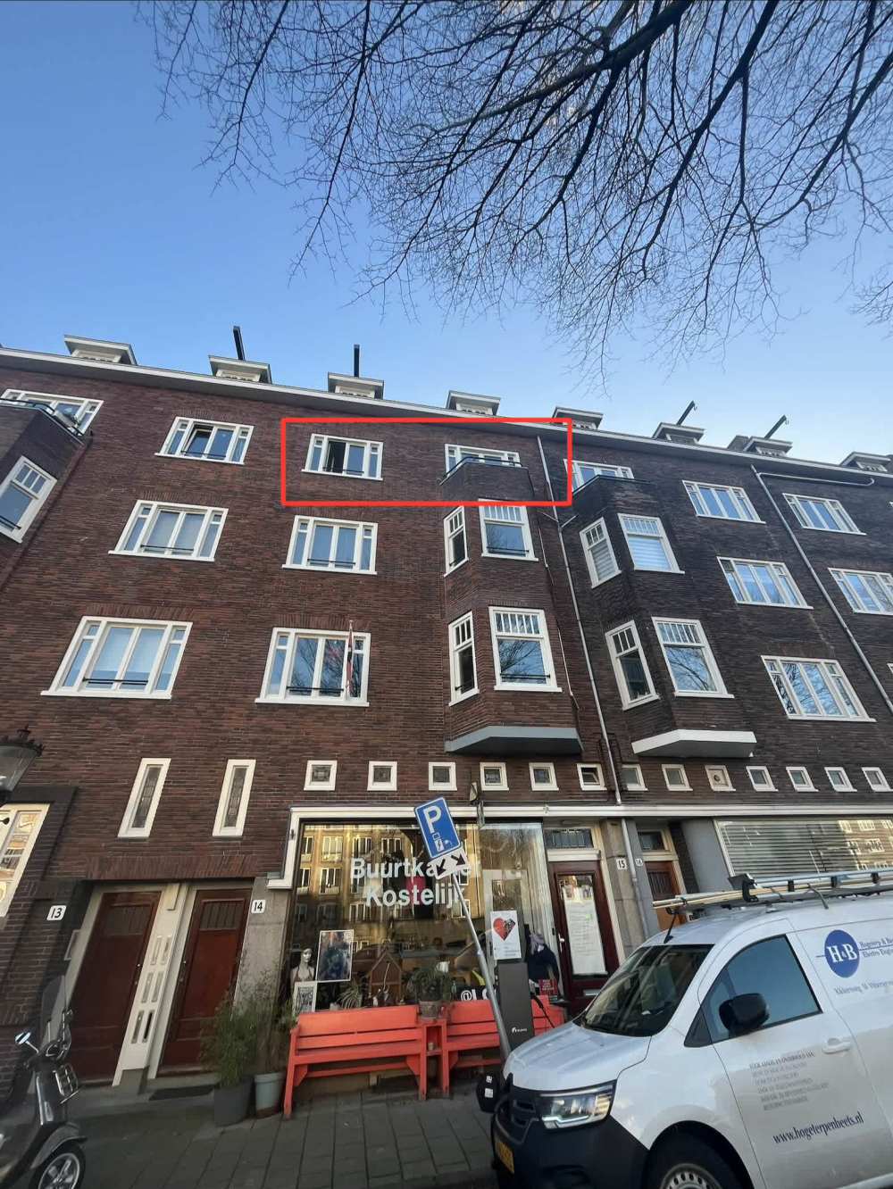 Tweede Kostverlorenkade 14, 1052 RK Amsterdam, Nederland