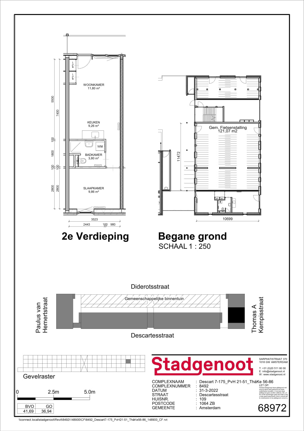 Descartesstraat 109