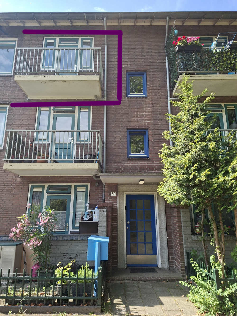 Burgemeester van de Pollstraat 62, 1064 AS Amsterdam, Nederland