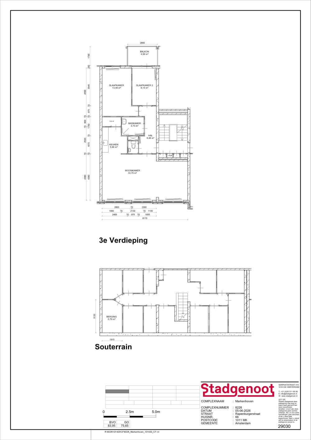 Rapenburgerstraat 66