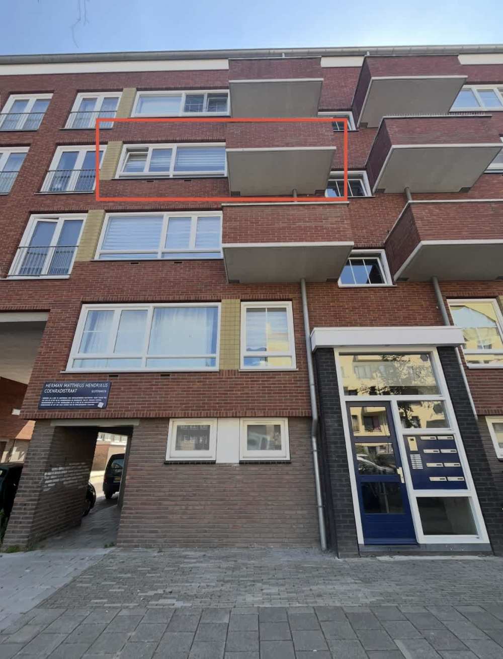 Hermanus Coenradistraat 1, 1063 XM Amsterdam, Nederland