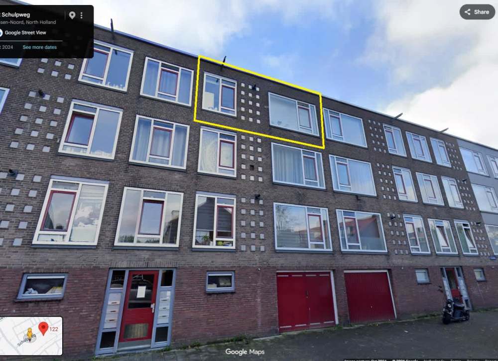 Schulpweg 122, 1951 JD Velsen-Noord, Nederland