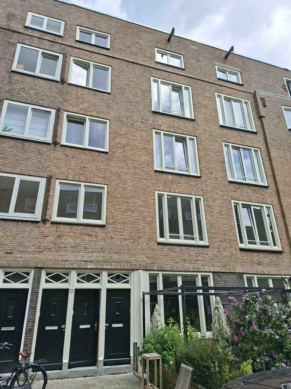 Borssenburgstraat 22, 1078 VA Amsterdam, Nederland
