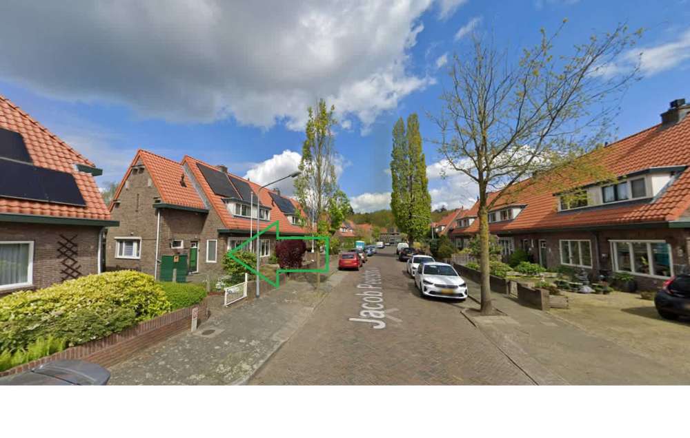 Jacob Peetstraat 26, 1222 GX Hilversum, Nederland