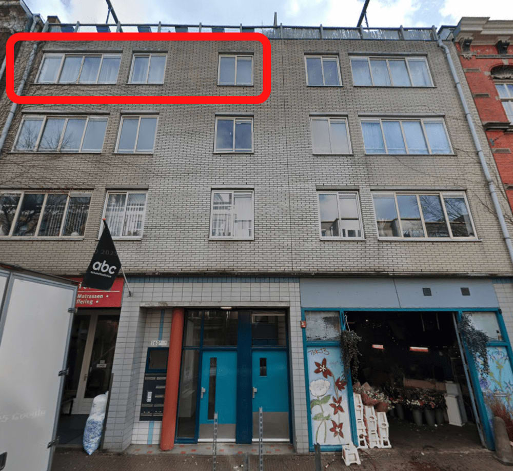 Gerard Doustraat 160G, 1073 VZ Amsterdam, Nederland