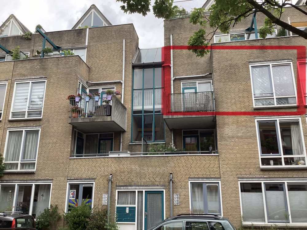 Tweede Oosterparkstraat 129C, 1091 JB Amsterdam, Nederland