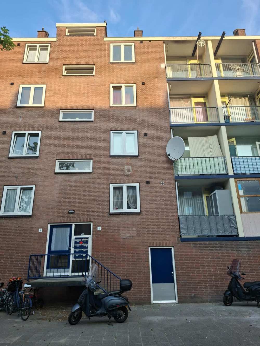 Hoek van Hollandstraat 6, 1059 ET Amsterdam, Nederland