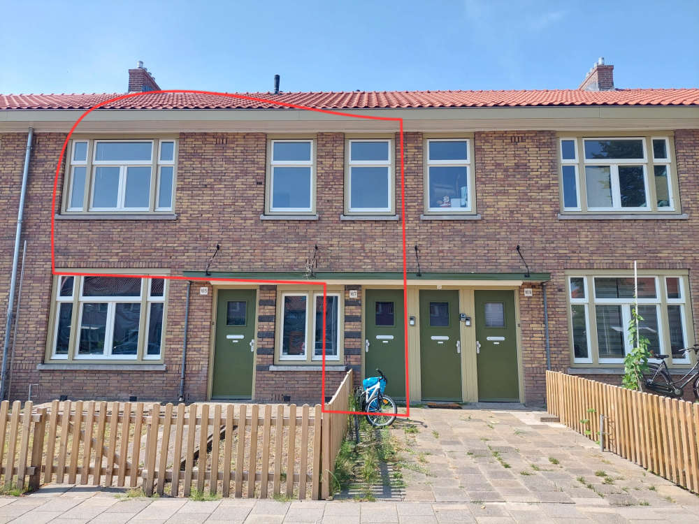 Kamperfoelieweg 167, 1032 HL Amsterdam, Nederland