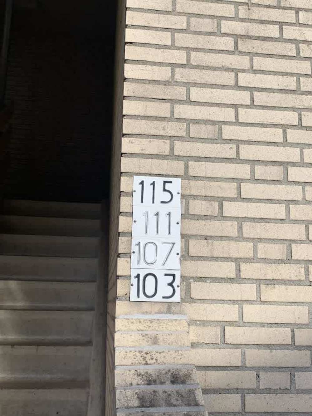 Blokschaaf 111