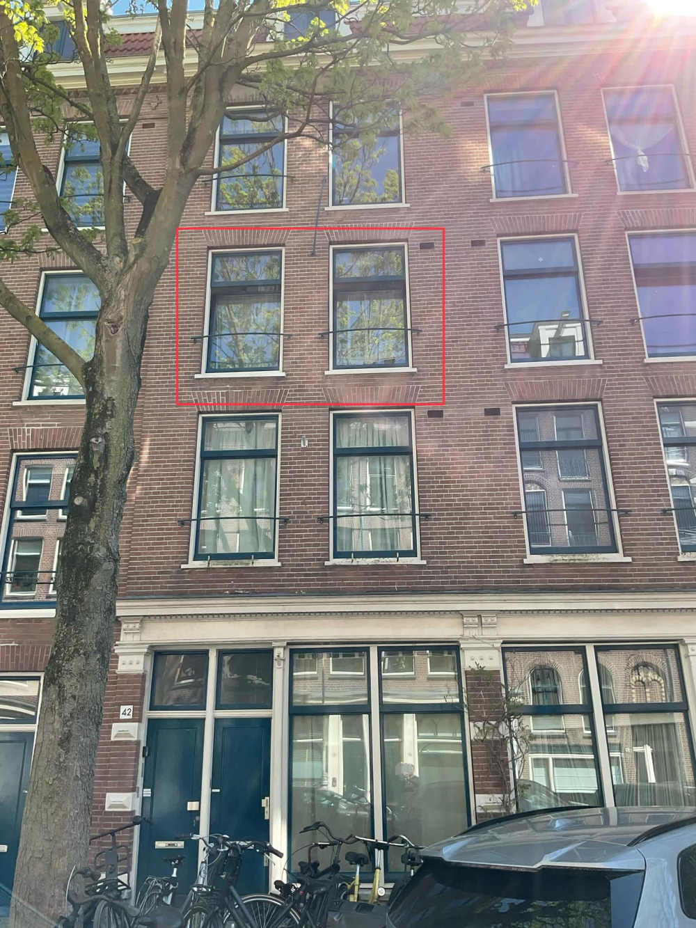 Tweede Oosterparkstraat 42, 1091 JE Amsterdam, Nederland