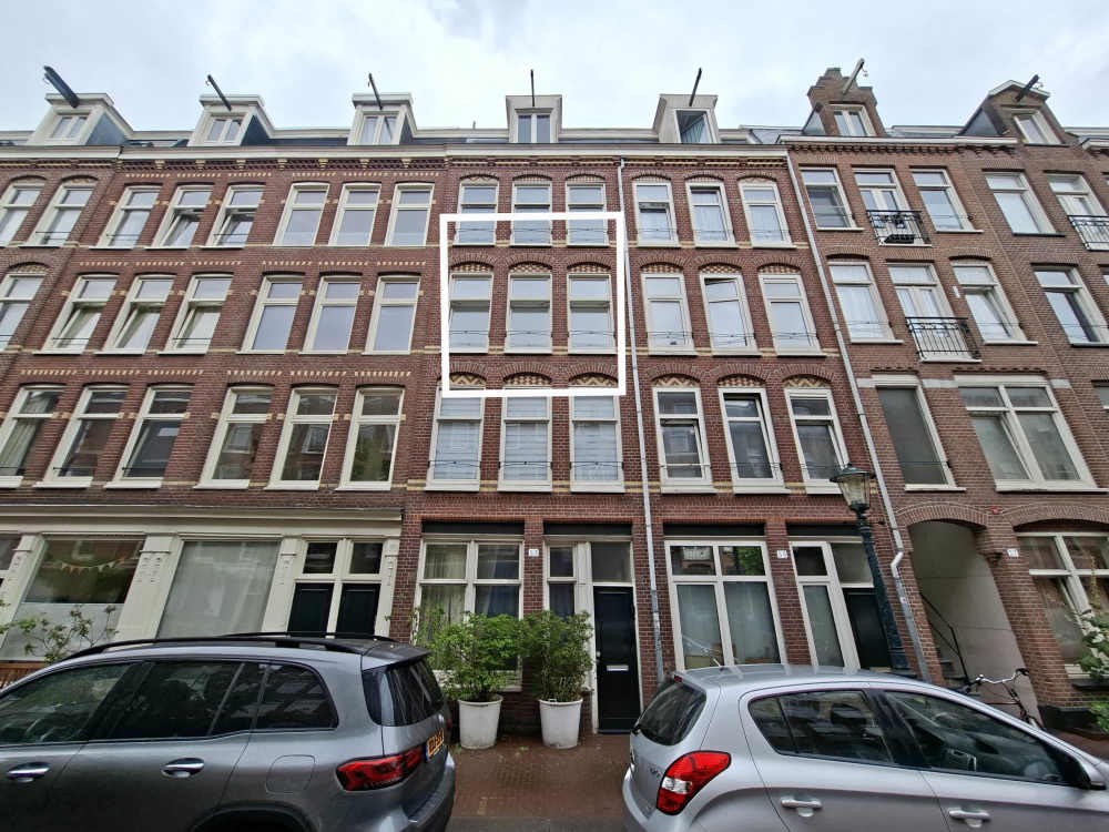 Bentinckstraat 53, 1051 GE Amsterdam, Nederland
