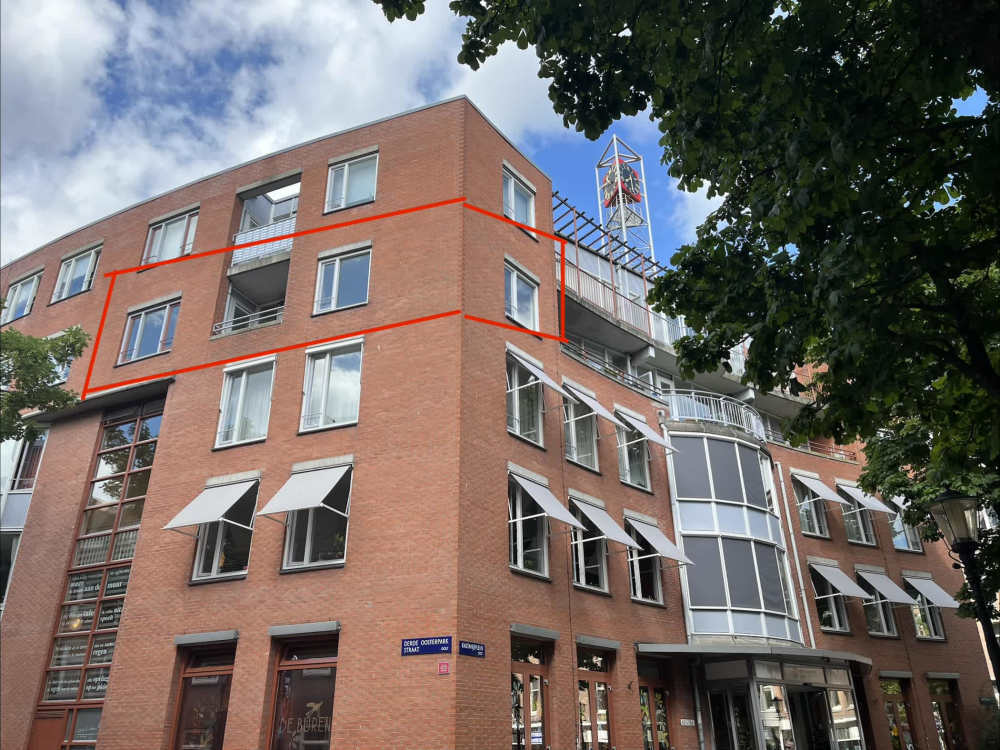 Tweede Oosterparkstraat 252G, 1092 BV Amsterdam, Nederland