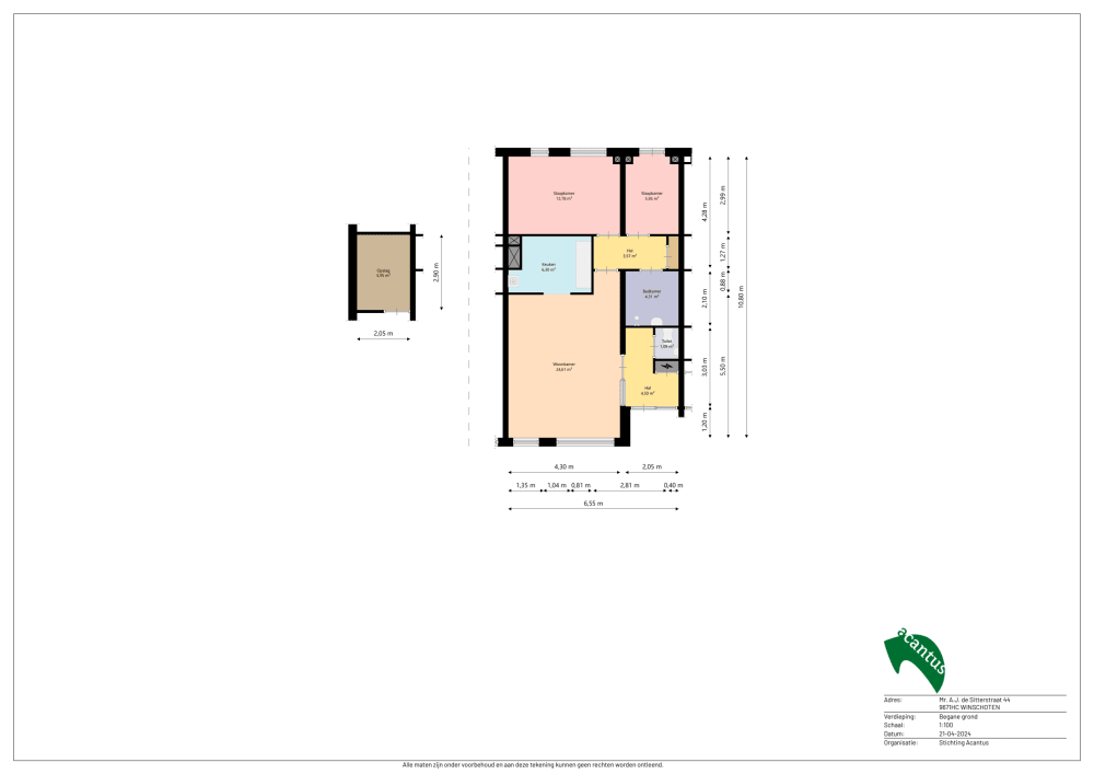Meester A.J. de Sitterstraat 44