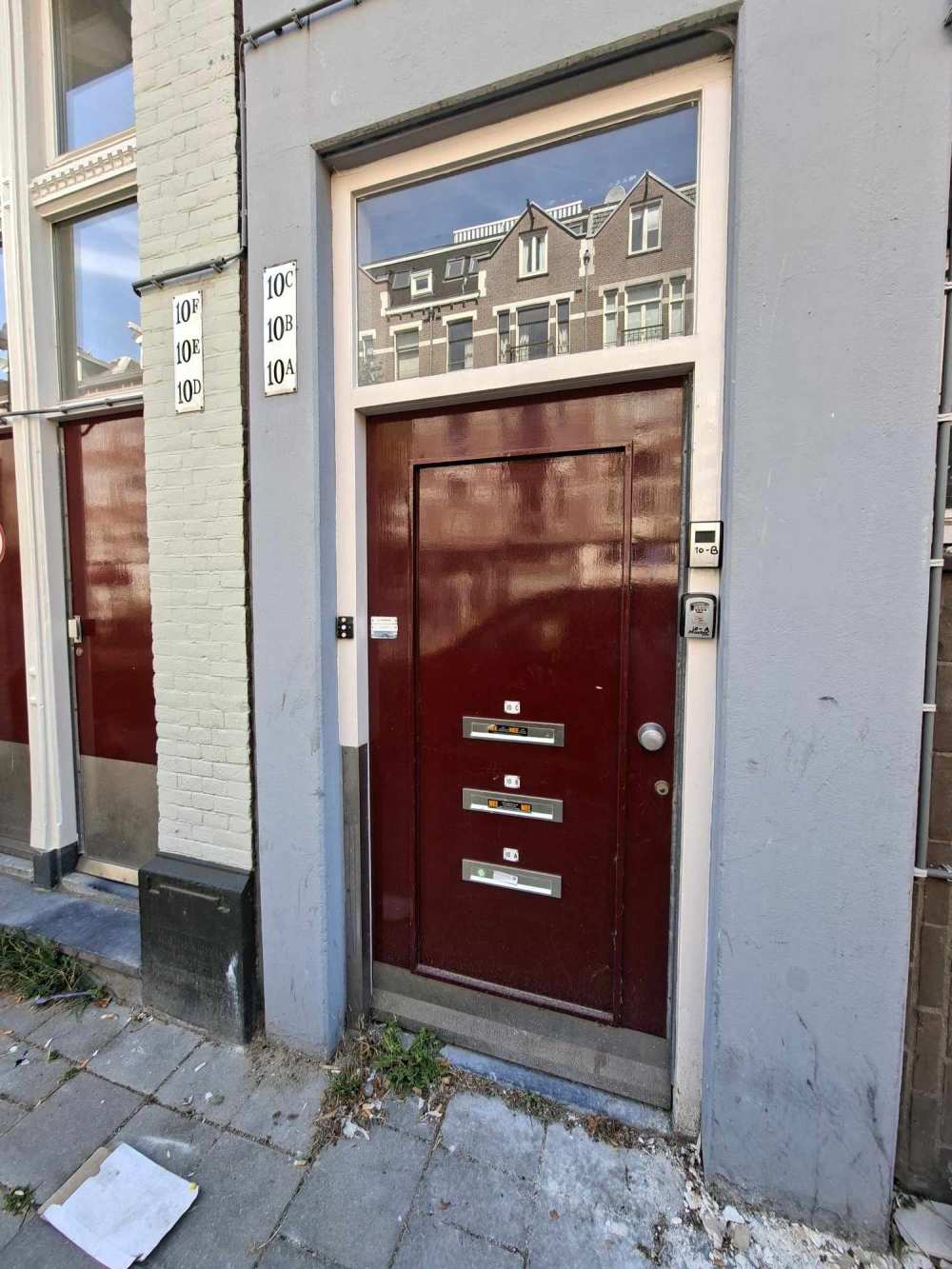 Eerste Oosterparkstraat 10B, 1091 HB Amsterdam, Nederland