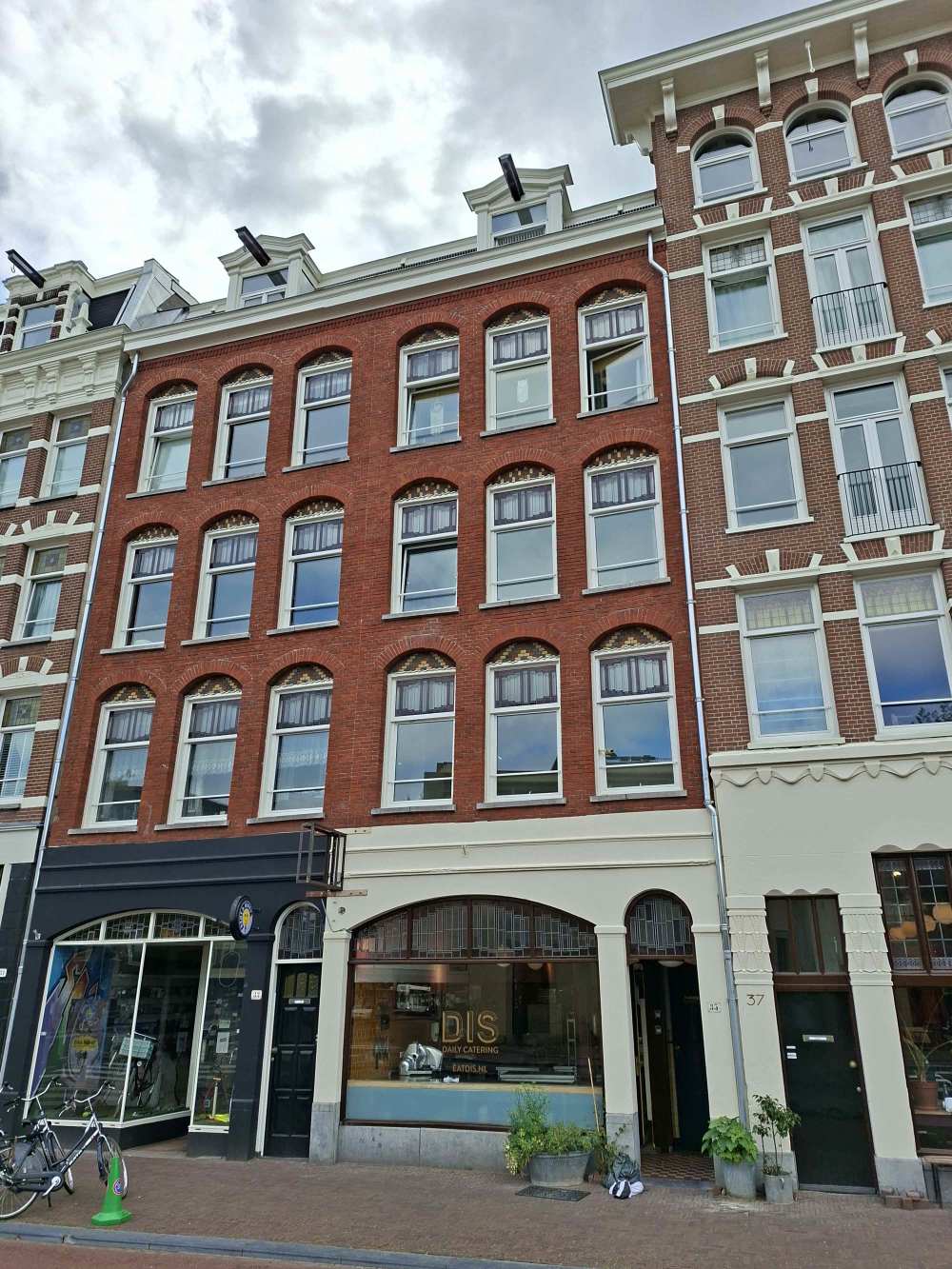 Haarlemmerplein 35, 1013 HR Amsterdam, Nederland