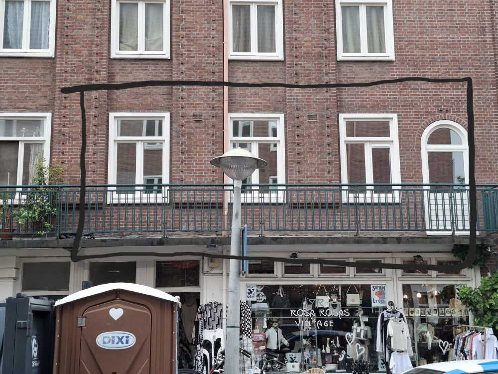 Rietwijkerstraat 33, 1059 VW Amsterdam, Nederland