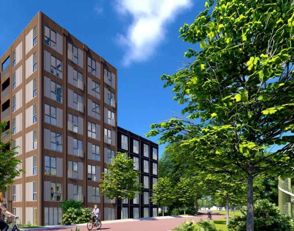Hecht en Sterkhof 155, 1102 LA Amsterdam, Nederland