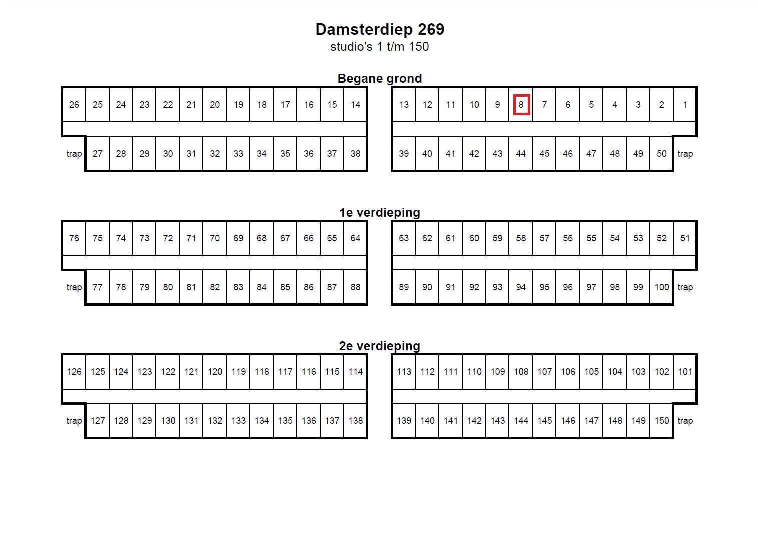 Damsterdiep 269-8 - Groningen