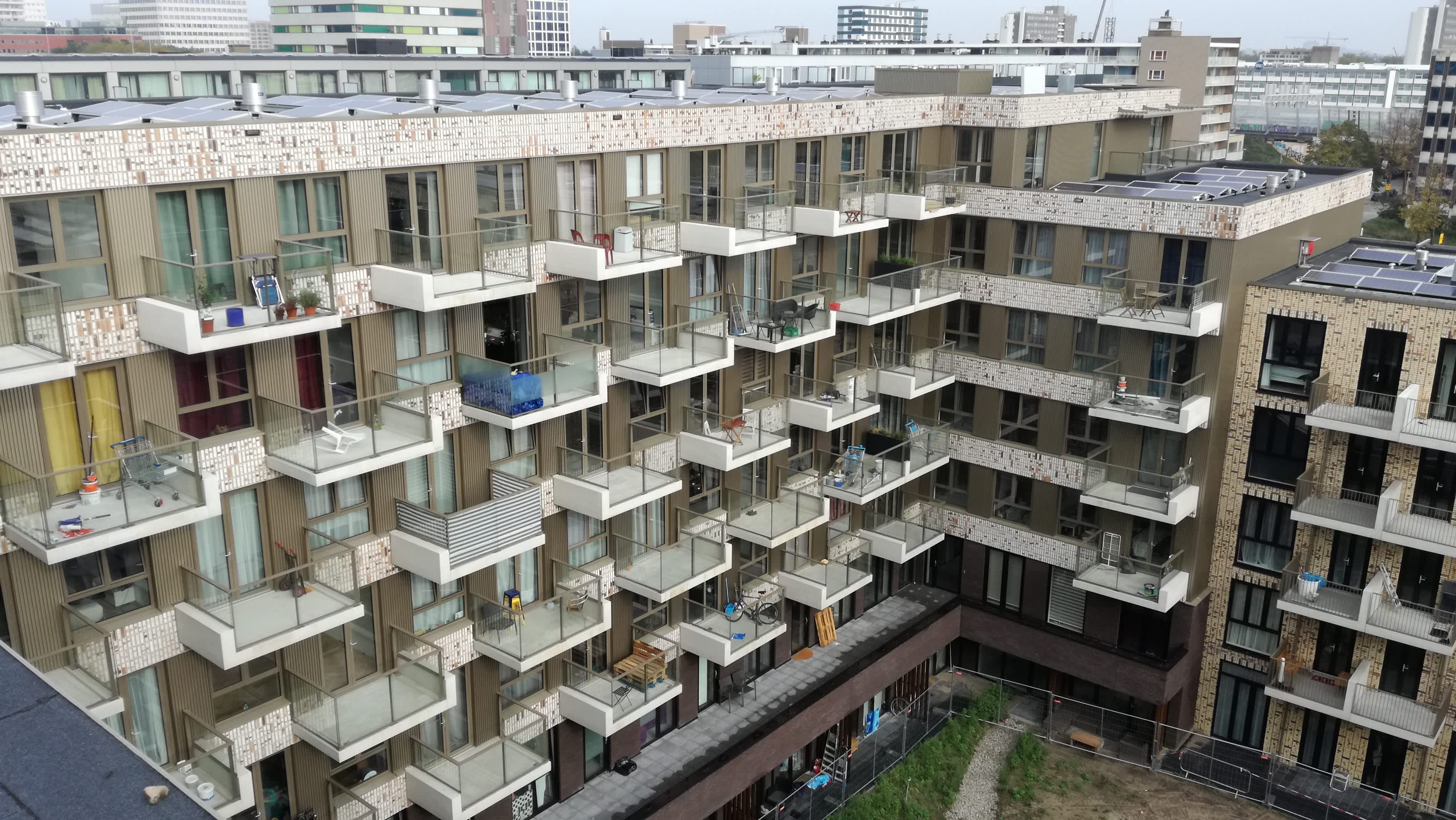 Portiekwoning in Amsterdam