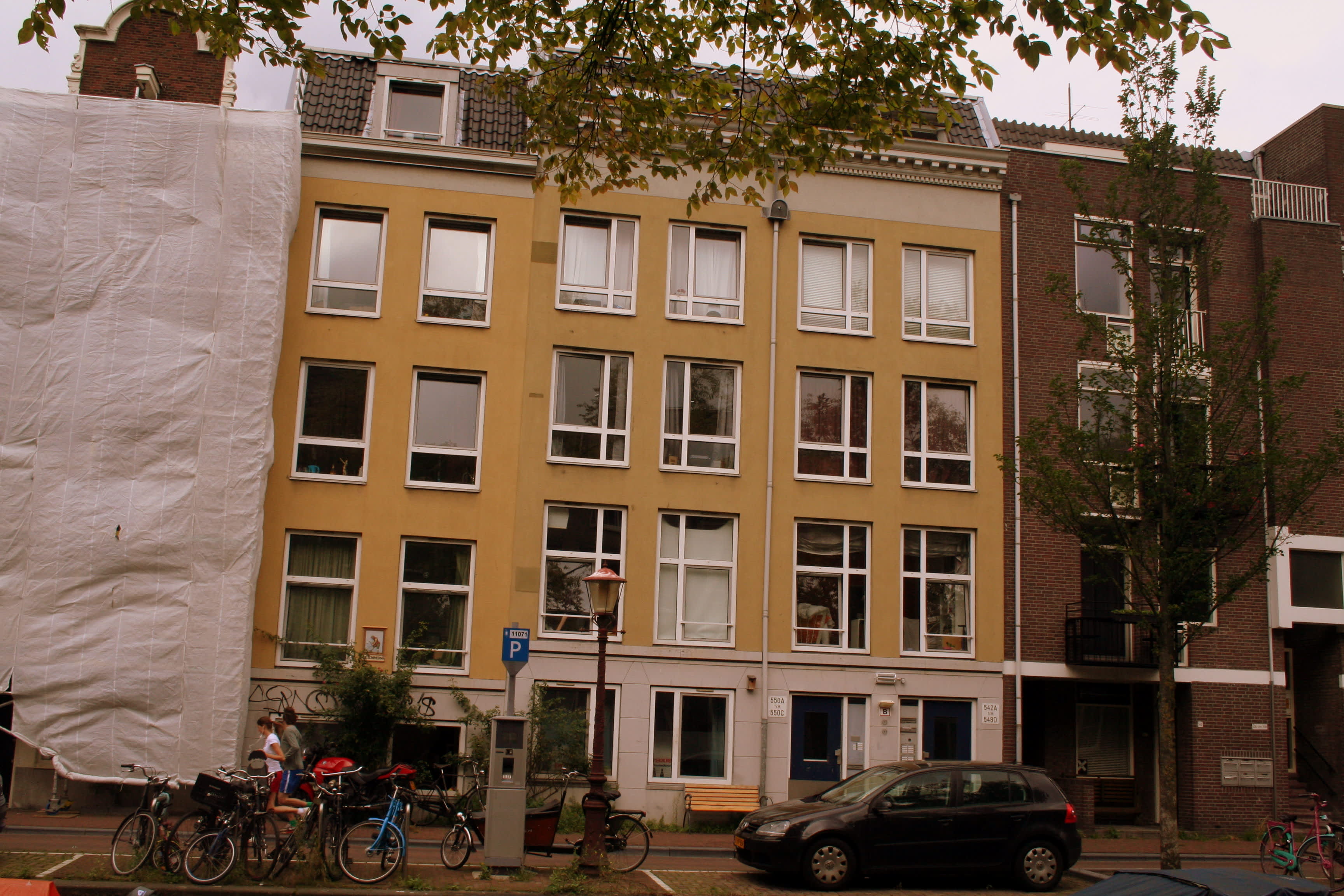 Egelantiersstraat 14 B 1, Amsterdam