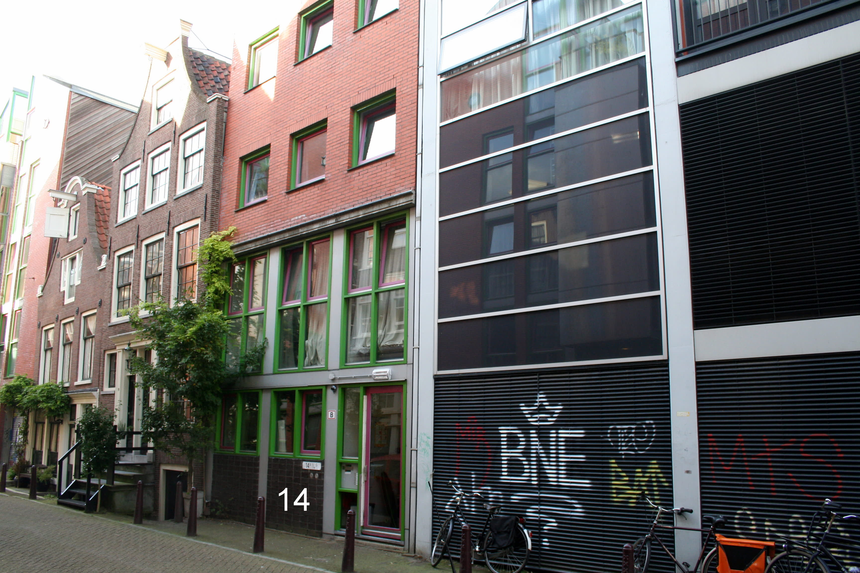 Vinkenstraat 14 C, Amsterdam