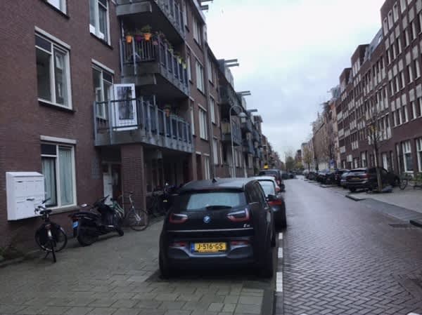 Derde Oosterparkstraat 39-C - Amsterdam