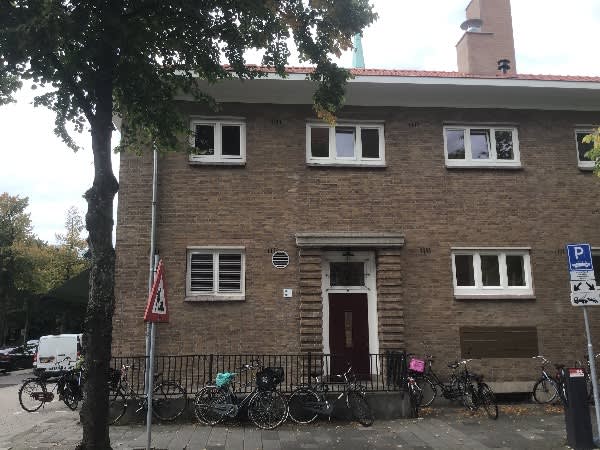 Orteliusstraat 1-A - Amsterdam