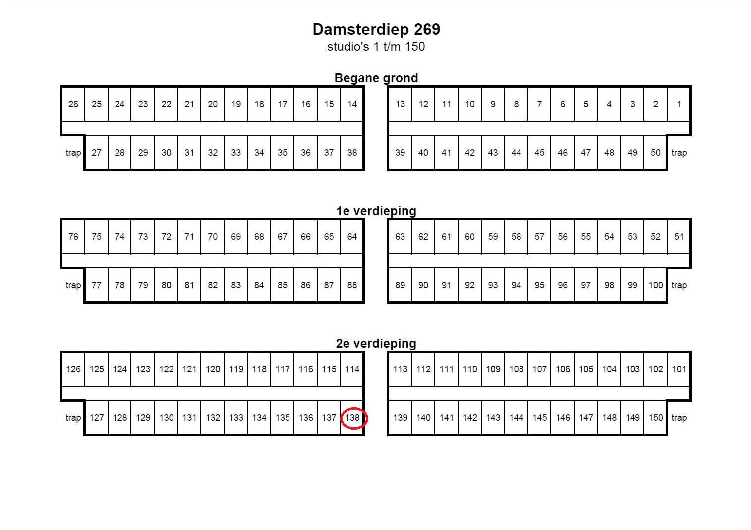 Damsterdiep 269-138 - Groningen