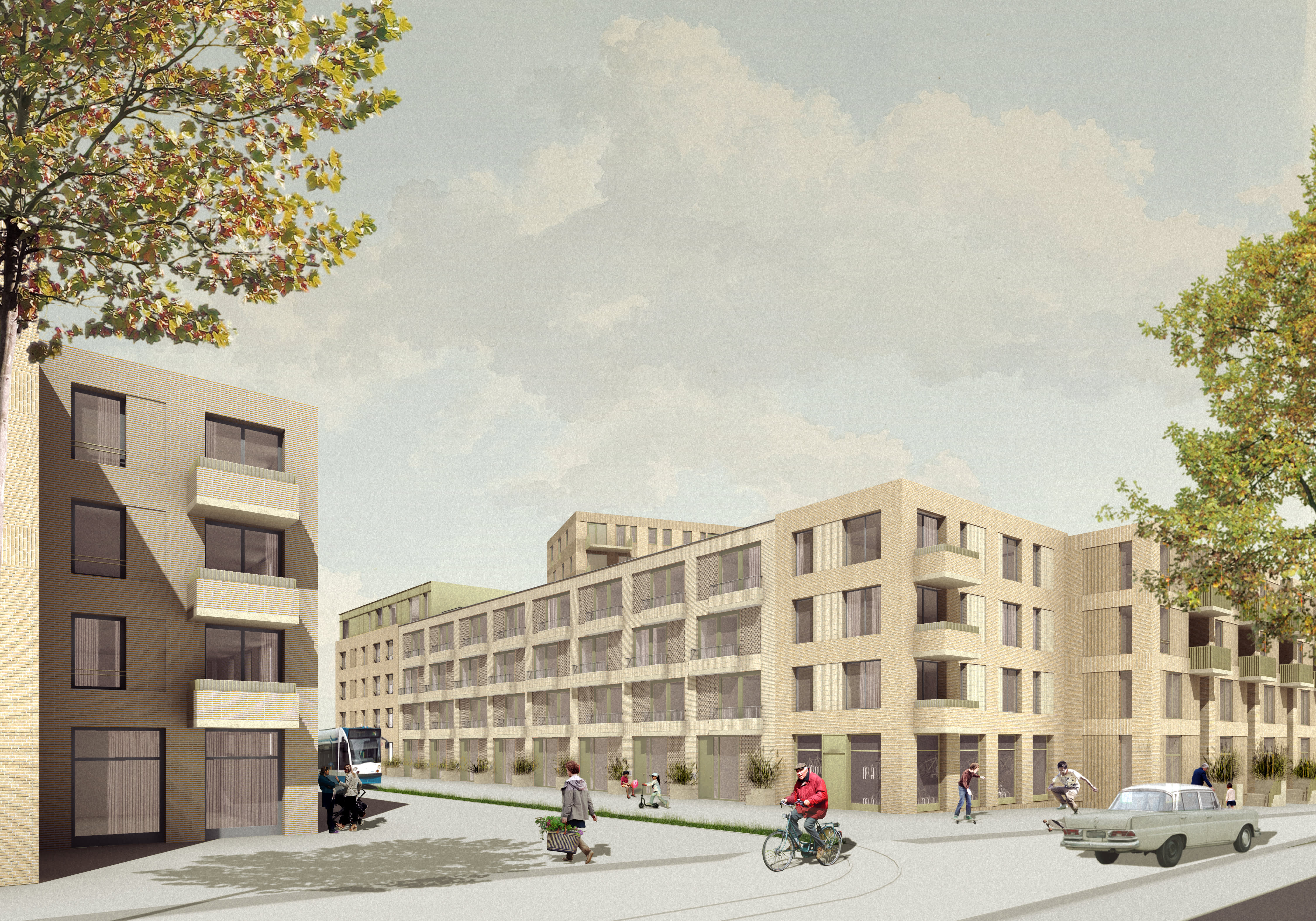 Het Pontveer 240 - Diemen