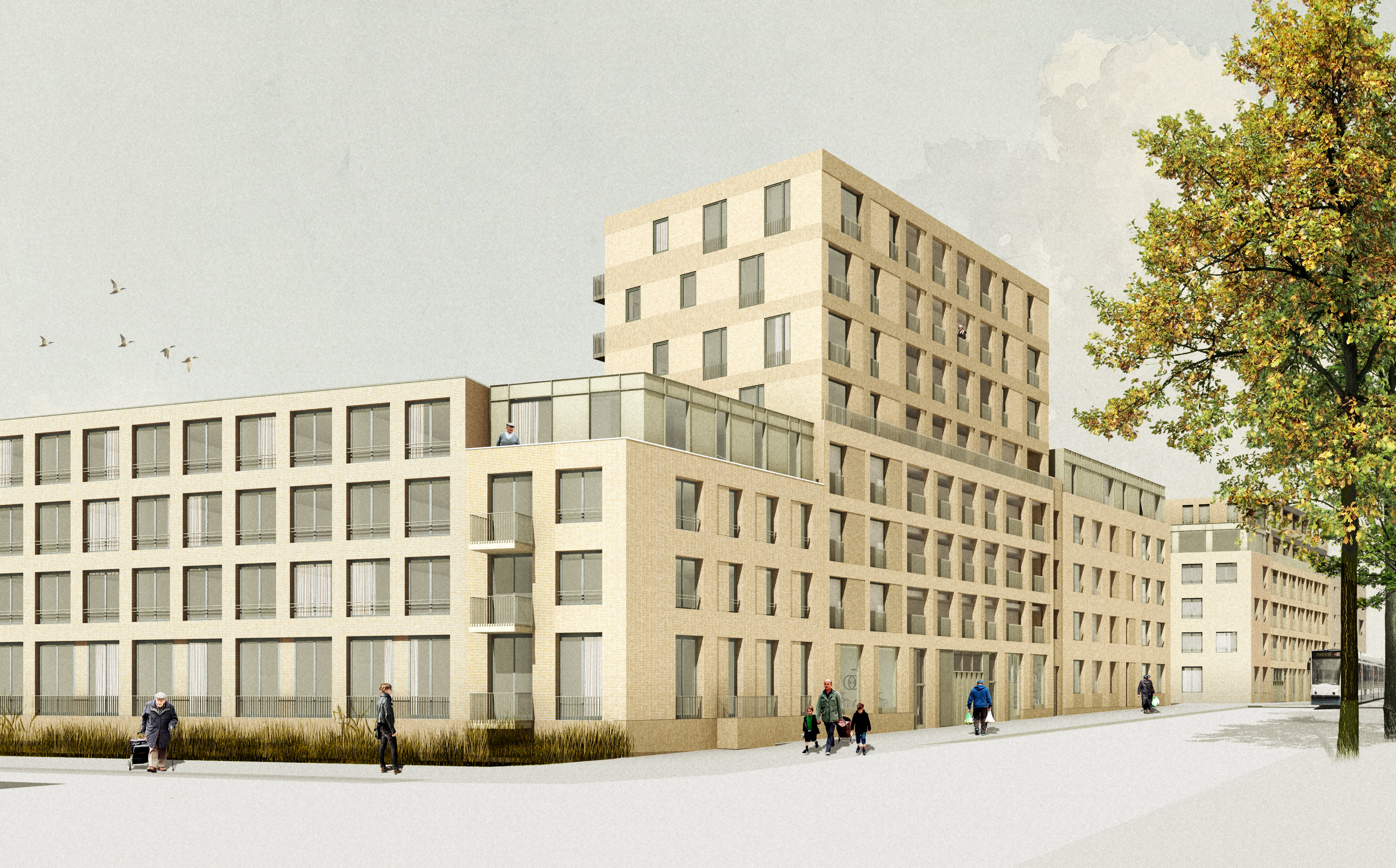 Het Pontveer 240 - Diemen