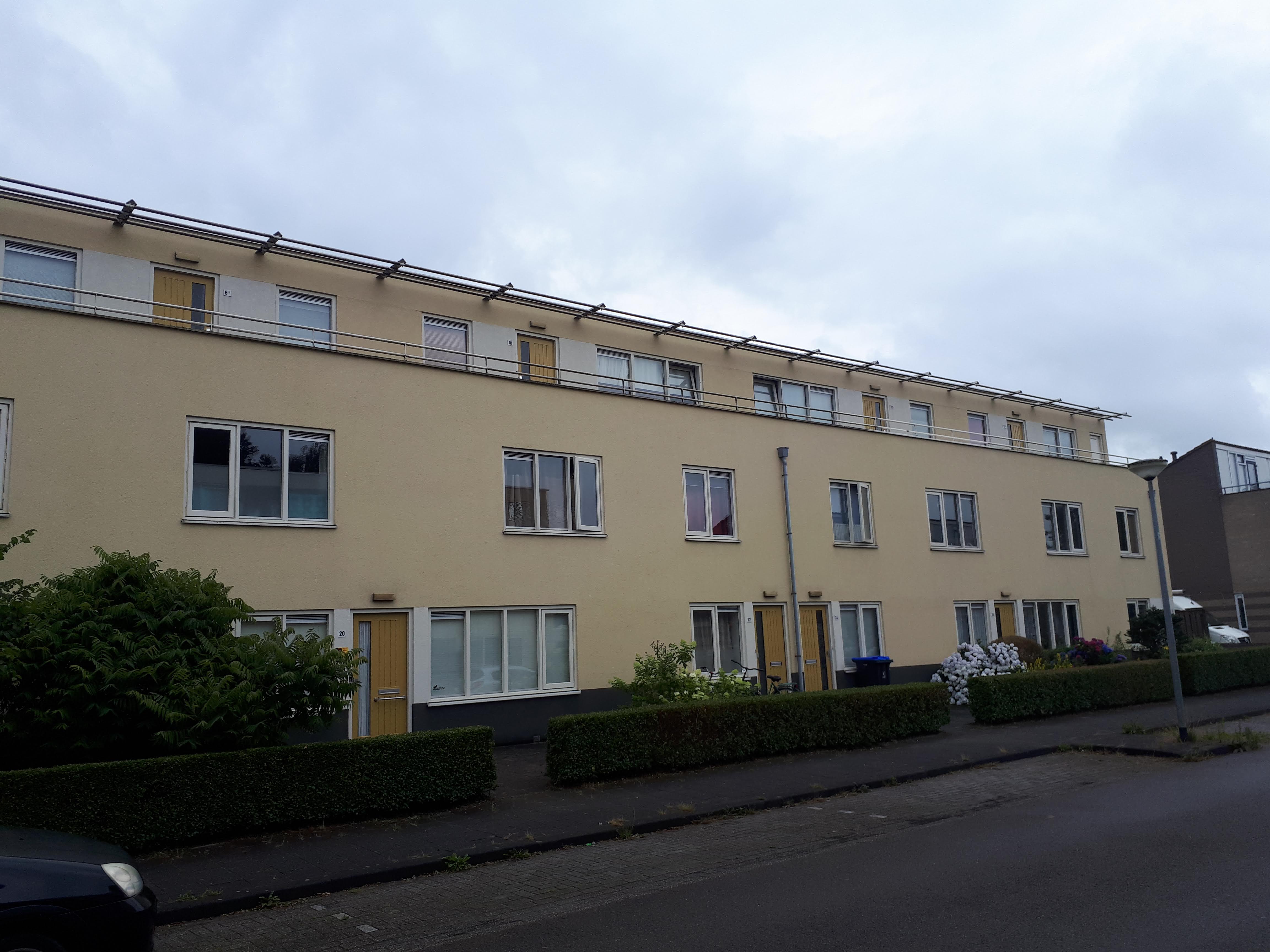 Wobbe Hendrik Alkemastraat 10B - Groningen