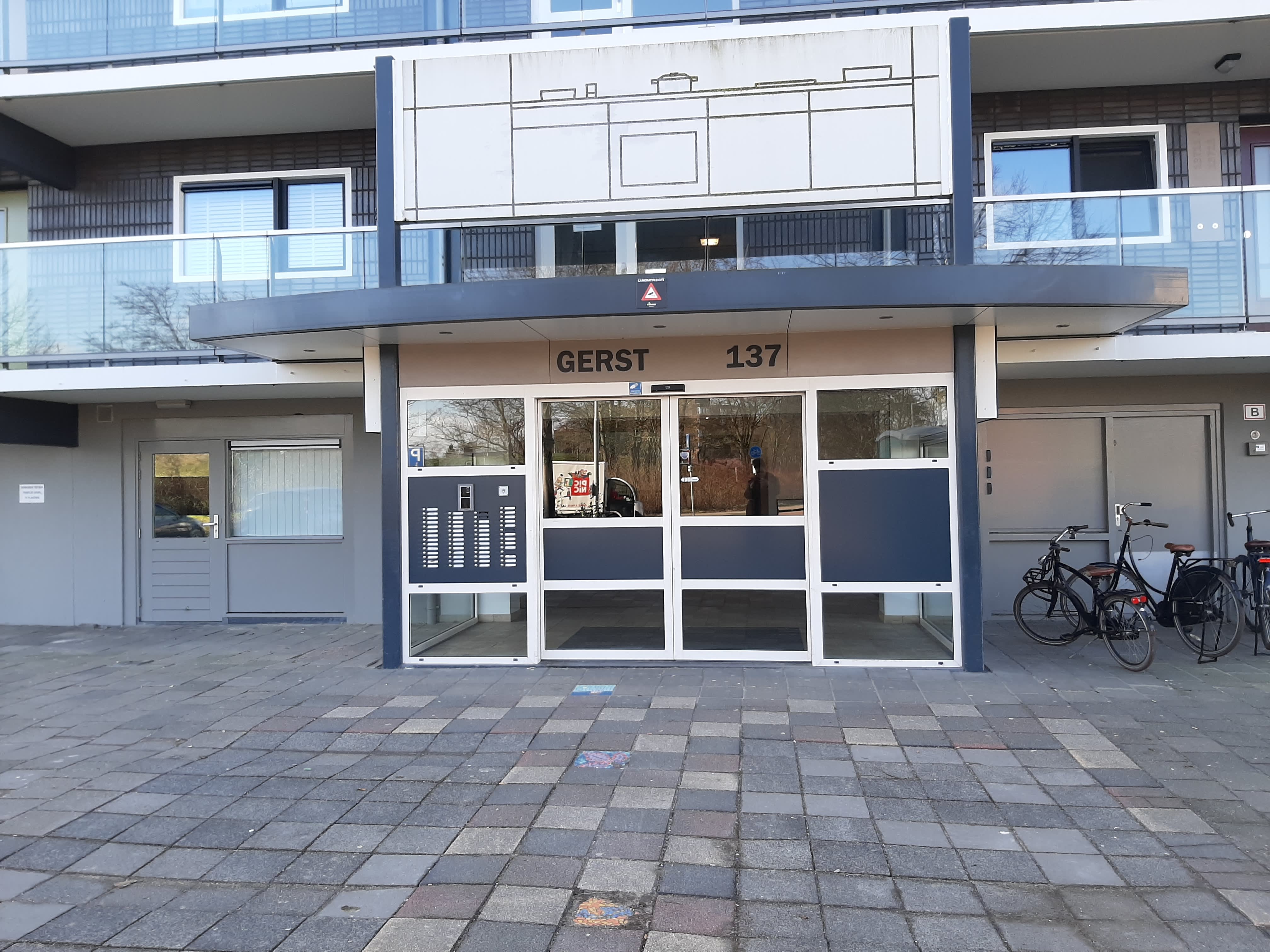 Graan voor Visch 13731-A - Hoofddorp