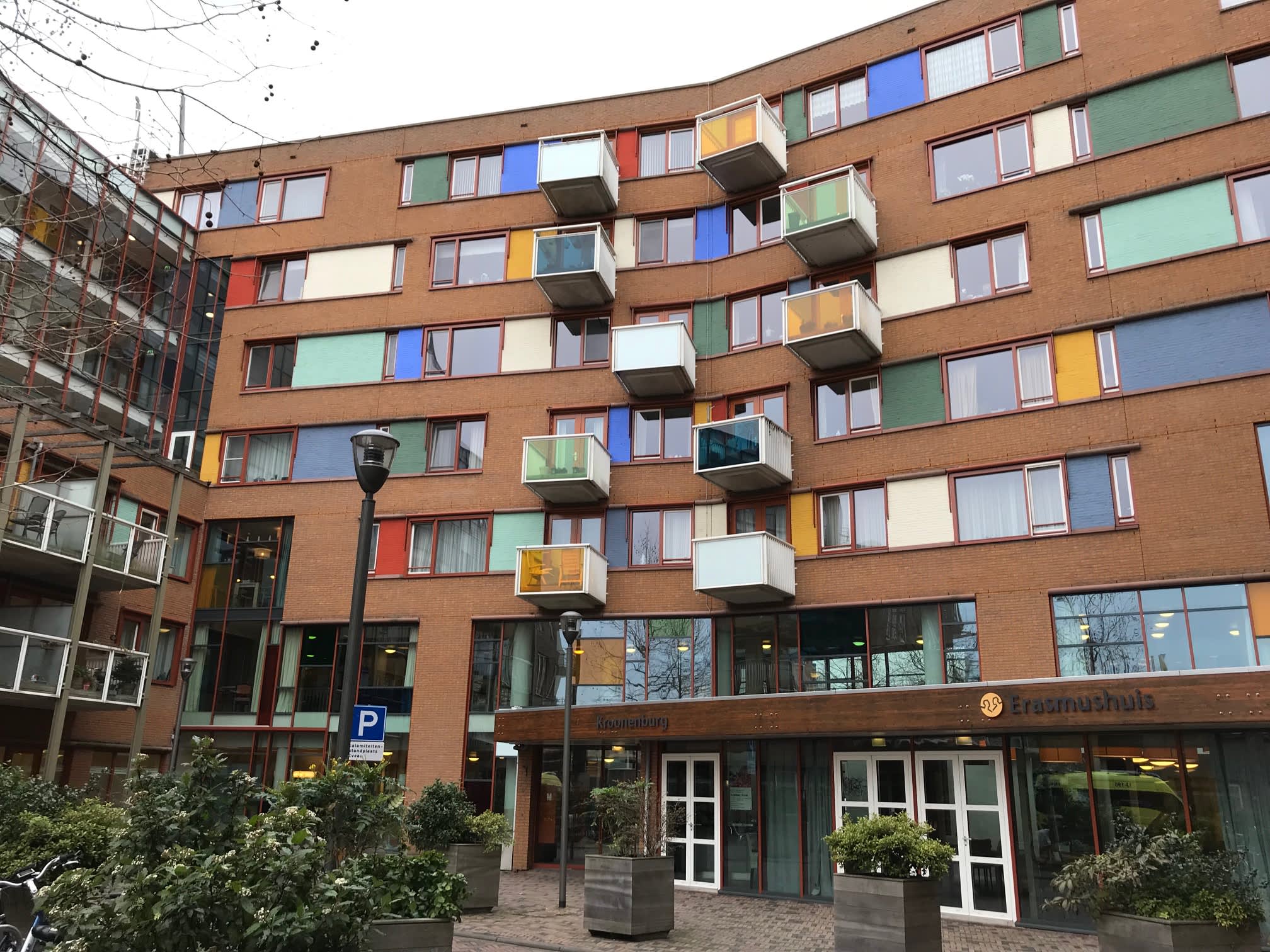 Galerijflat in Zaandam