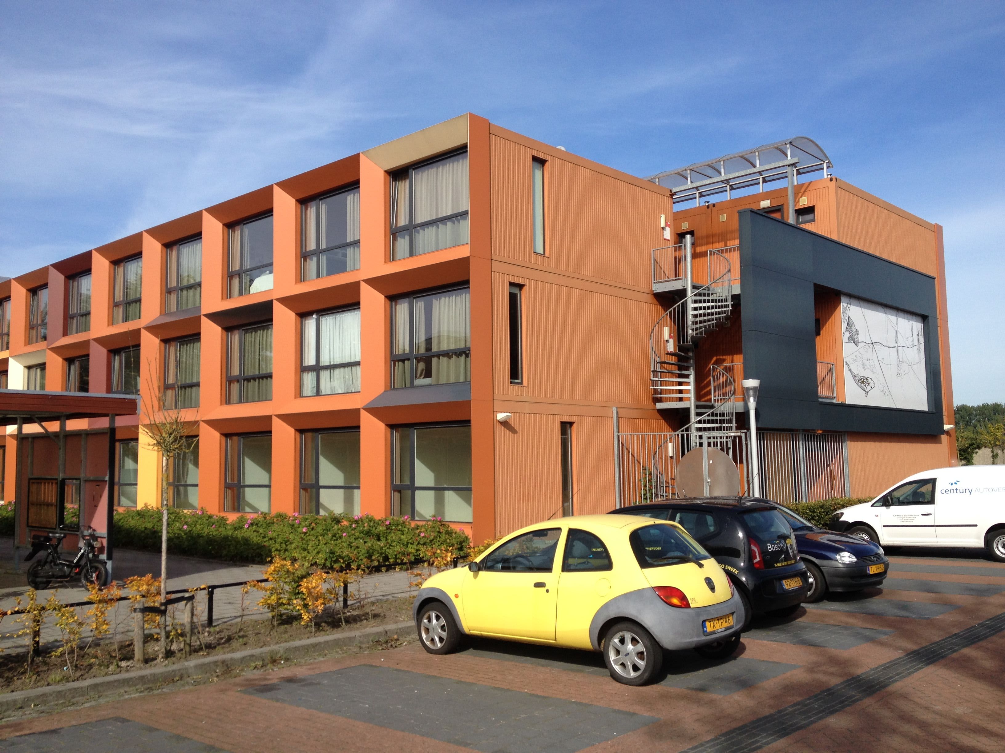 Antillenstraat 1-66 - Groningen