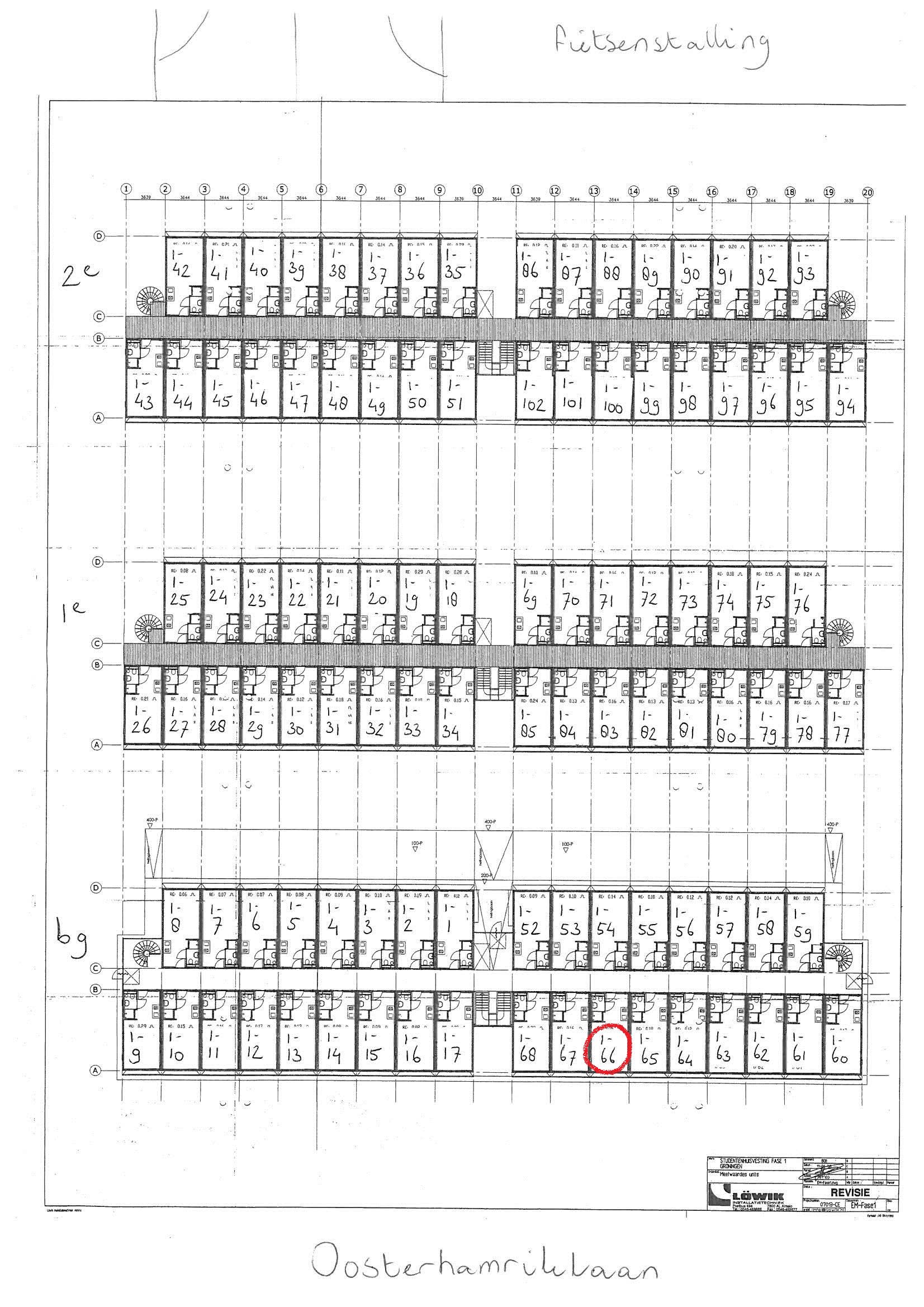 Antillenstraat 1-66 - Groningen