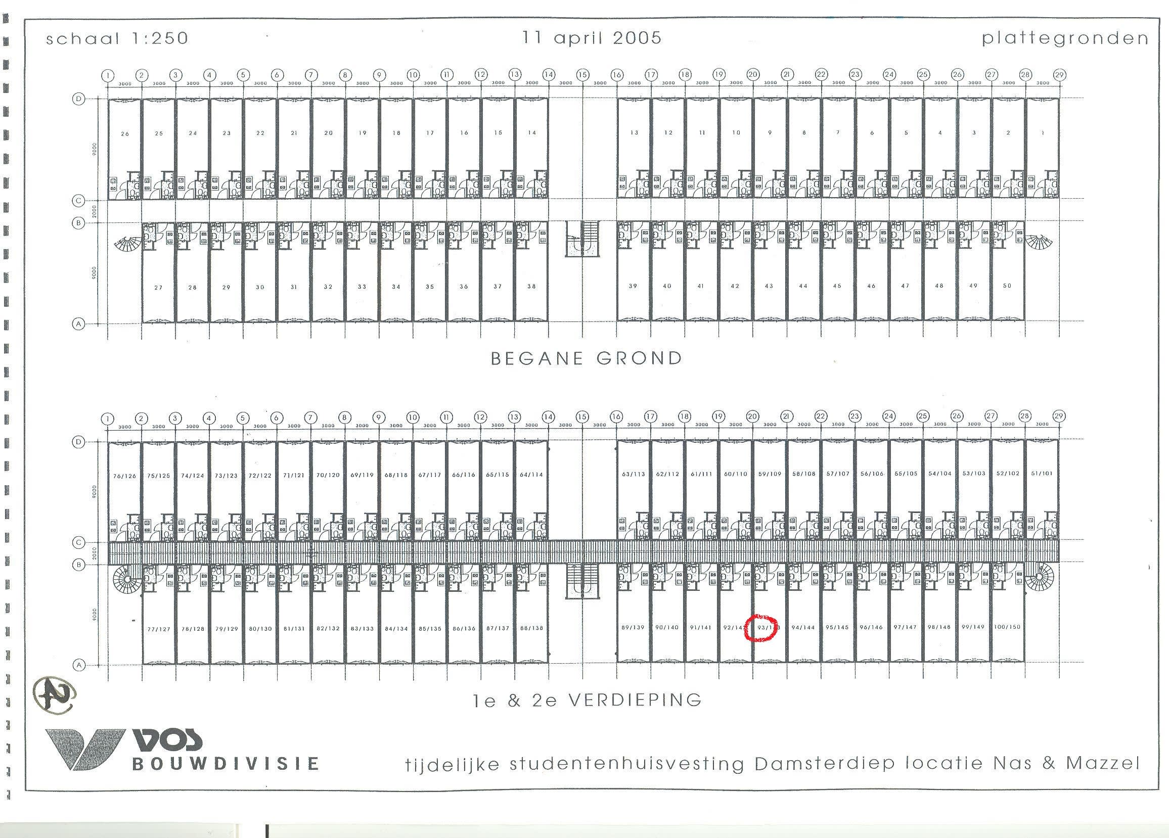 Damsterdiep 269-93 - Groningen