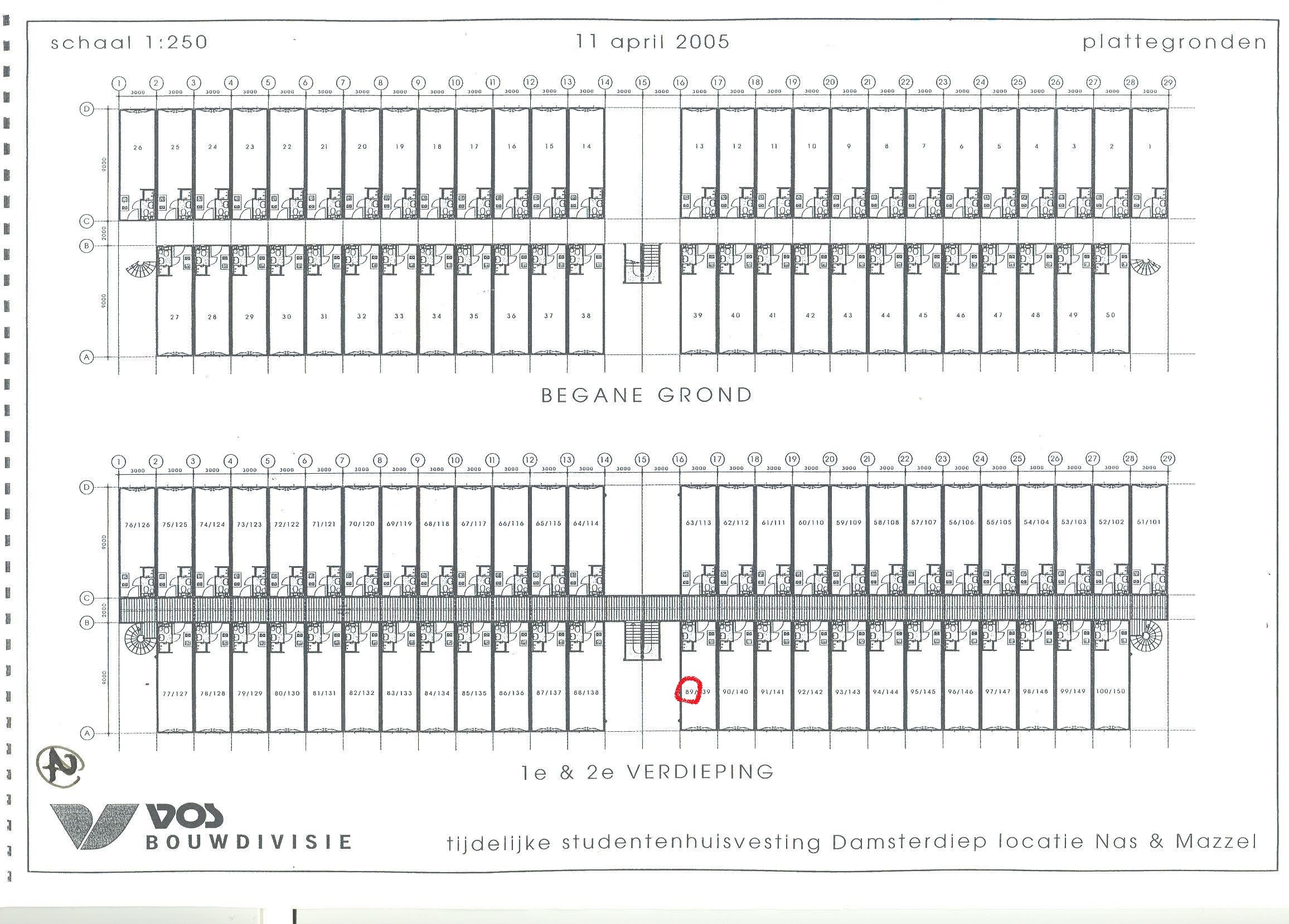 Damsterdiep 269-89 - Groningen